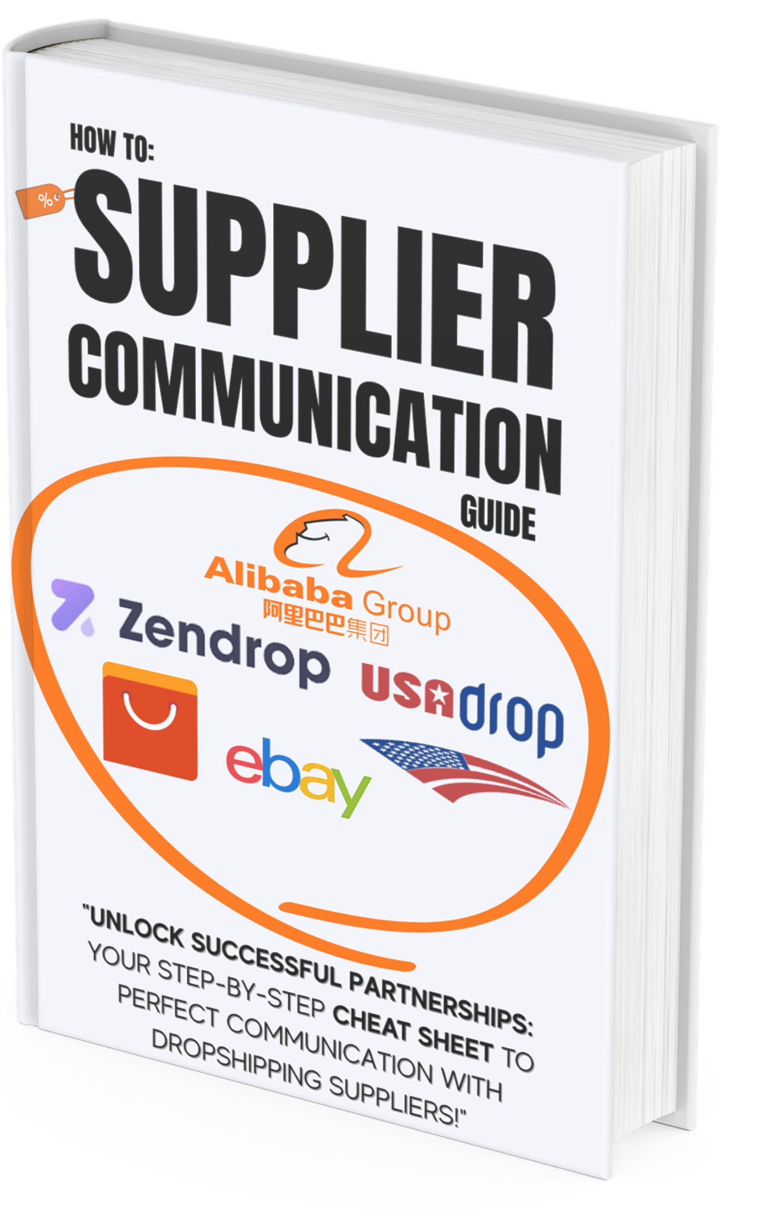 The Supplier Communication Guide™️ - Cheat Sheet